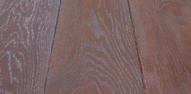 Паркетная доска №12 дуб, браш