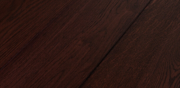 Паркетная доска №1 дуб, браш