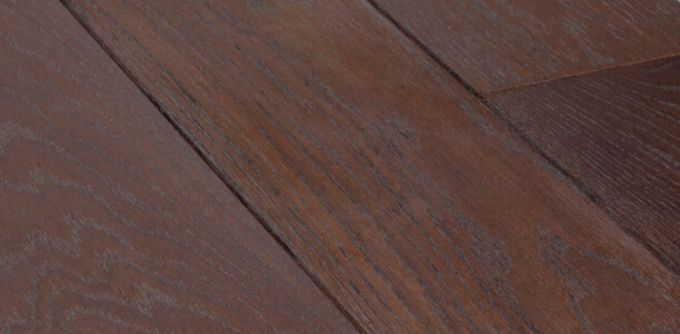 Паркетная доска №11 дуб, браш