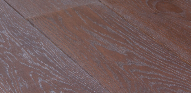 Паркетная доска №12 дуб, браш