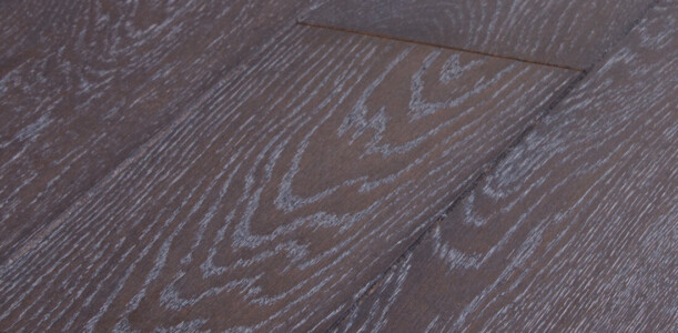 Паркетная доска №14 дуб, браш